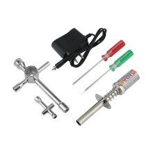 2X for 80141 HSP Glow Plug Igniter AC Charger Ignition for Gas Nitro Engine Power 1/10 1/8,US Plug