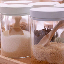 Small Wooden Spoons  Tasting Spoons Condiments Salt Spoons for Kitchen Cooking Seasoning Oil Coffee Tea Sugar 40Pcs