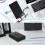External HDD Case 2.5/3.5 Inch SSD External Hard Drive Box Enclosure  to USB 3.0 Hard Disk Case Adapter US Plug 1