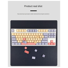 132 Tasten PBT-Tastenkappen Rosa Niedliche Tastenkappen Farbsublimations-Tastenkappen XDA-Tastenkappen-Set für Mechanische Tastatur