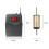 2X Wireless Microphone Set with -Wear + Lavalier Lapel Mics Transmitter Receiver UHF Frequency for Speech Teaching 7