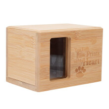 1Pc Pet Urn Ashes Urn Pet Cinerary Urn Cat Urns for Ashes Photo Frame Urn Decorative Urns for Ashes Dog Cremation Case