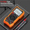 ZOYI Digital Ohmmeter Insulation Resistance Meter Resistance Tester Capacitance Test Megaohmmeter High Voltage Tools 5
