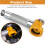 Universal Oil Sampling Vacuum Pump with Release Valve for 5/16″,1/4″&3/16″ Hoses 3