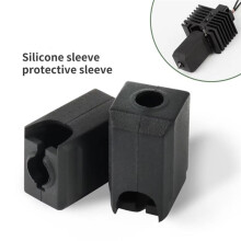 Silikonsocken für X1/P1 3D-Drucker Hotend-Extruder - Hochtemperaturbeständige, Verschleißfeste Silikonhülle