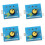 4X Servotester CCPM Consistentie Master Checker 3CH 4.8-6V 1