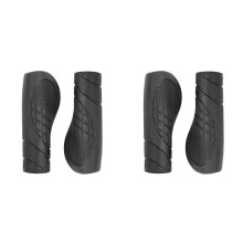 4X Rubberen Handvat Grip Versnelling Handgrepen Antislip Rubberen Hoes voor M4 Elektrische Scooter Accessoires