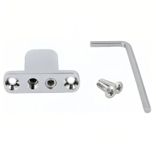 Guitar Bridge String Locks Through-Body Guitar Bridge String Locking for Electric Bass Replacement Parts
