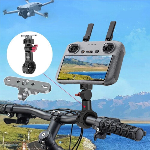 Hook Buckle Bracket for  RC2/RC Remote Controller Screen Mount Bike Handlebar Bracket Transmitter Holder 2