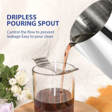 Candle Making Kit with Hot Plate,Candle Making Kit for Beginners with Melting Pot,Anti-Scalding Pad Perfect Set US Plug