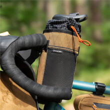 Qunature Borsa Termica Isolante per Tubo Orizzontale Della Bicicletta - Tracolla Pieghevole per Bici da Strada e Mountain Bike B
