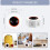 Digital Productivity Timer, Rotating Pomodoro Timer with 1-3-5-15-30-60-90 Min Countdown, for Study Office Kitchen Desk 7