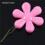 300pcs Random Color Plastic+Metal Flower  Wire Loop DIY Needle Threader Stitch Insertion Hand Machine Sewing Tool 5