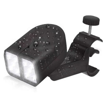 Grill Lights Heat Multifunctional Night Fishing LED Lamp for BBQ Super-Bright Flexible Portable Rotatable