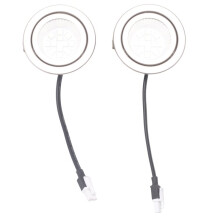 2 Pcs 1.5W Range Hood Light Bulbs 12VDC Kitchen Cooker Hood Light Bulbs Kitchen Light Replacement Light Bulbs