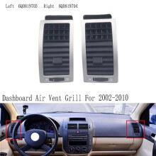 Auto Dashboard Luchtrooster Airconditioning Ventilatie voor 4 Sedan Vento 9N 2002-2011 6Q0819704 Rechts