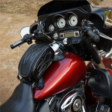 Motorcycle Oil Tank Bag for Waterproof Magnetic Motorbike Toolkit Rear Fuel Tank Travel Bag