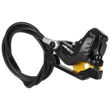 NUTT Scooter 4 Piston Oil Disc Brake for G4 Max Scooter with F160mm R140mm Base and Oil Hose Left Front