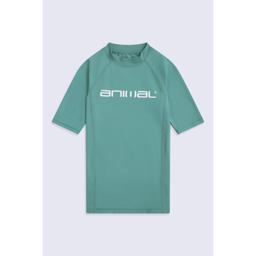 (7-8 Years, Pale Green) Animal Childrens/Kids Kai Rash Guard