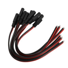 8 Stuks 14AWG SAE-Connector 30 cm, Zware SAE-Verlengkabel 2-Pins Snelkoppeling Verlengadapter