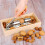 Cascanueces de Pecanas, Base de Mango de Madera y Base Rectangular de Madera para Nueces, Castañas y Almendras. 1