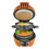 Orange Multifunctional Hamburger Maker Bread Machine Home Breakfast Machine Toasting Electric Pancake Maker EU Plug 4