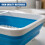 GEEZY GEEZY Collapsible Folding Silicone Dish Drainer Camping Caravan Boat Drying Rack 11