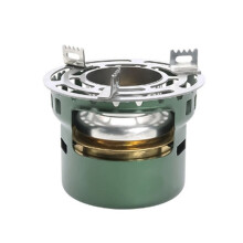 Camping Gear and Accessories Alcohol Stove Outdoor Furnace Portable Barbecue Assesories Camp Cooking Supplies