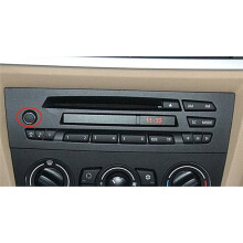 Afdekking voor Volumeknop van Radio-Cd-Speler voor E90 E91 E92 E81 E82 E87 E88 X1 E84 Z4 E89