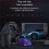 Hoge Snelheid 10 Gbps Mobiele Solid State Disk Box RGB Koel Lichteffect NVMe Protocol M2 Mobiele Harde Schijf Box 6