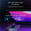Hoge Snelheid 10 Gbps Mobiele Solid State Disk Box RGB Koel Lichteffect NVMe Protocol M2 Mobiele Harde Schijf Box 7