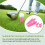 Simulator Tees,18 Pcs Indoor  Tees  Mat Tees Plastic  Tees Practice  Tees,Tall + Short 10