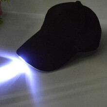 Șapcă de baseball cu LED-uri luminoase, camuflaj, unisex, pentru bărbați, lanterna în aer liber, pălărie