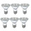 Bec halogen PAR20 50W 120V, bec reflector PAR20 de mare putere 1