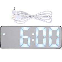 Alarmă digitală cu afișaj electronic LED inovator pentru desktop, model 2025, cel mai recent model