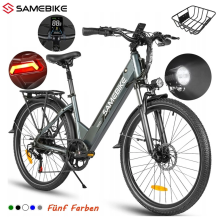 Samebike RS-A01Pro 26" Electric Bike 36V 15AH 250W Commuter City Bike E-MTB 90KM