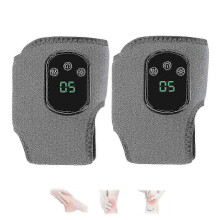 2026 2x Emsense Fotmassageapparat Trådlös Bärbar Trippelmetod 3 Vibrationsläge Uppvärmd Fotledslinda För Hemmakontor Resor-jinmu3