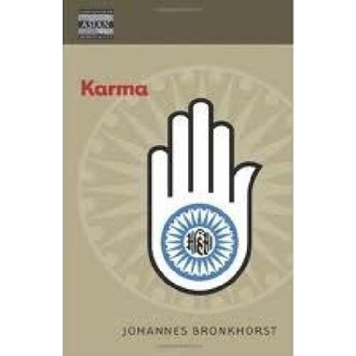 Karma by Johannes Bronkhorst Paperback Book