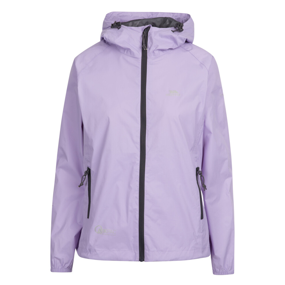 Trespass (Xl, Gelsomino) Womens/Ladies Qikpac Packaway Waterproof Jacket