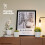 LIVIVO 12cm Plastic Plant Pot Grey Sandstone 2
