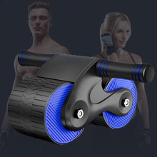 Automatisches Bauchmuskelrad mit Rückprallfunktion, Bauchmuskeltrainer für den Hausgebrauch, Bauchmuskeltrainer-Rad