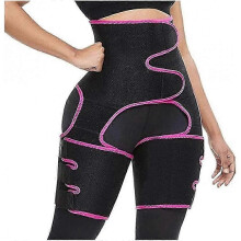 Verstellbare Hüft- und Oberschenkelbandage mit Kompressionsmanschette und Leistenbandage – Korrekturgürtel für Fitness, Laufen und Sch