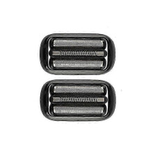 2er-Pack Ersatzscherfolie Serie 5/6 53B für Elektrorasierer 5020Cs 5018S 5035S 5049Cs 5050Cs 6020S 6040Cs