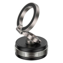 Magnetische Handyhalterung mit Vakuumsaugfunktion, verstellbar und faltbar