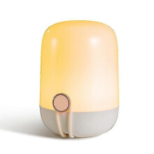 Tragbares Nachtlicht zum Stillen, LED-Stilllampe mit einstellbarer Helligkeit und 7 Farben