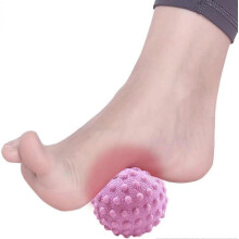 Massageball, Fußmassagerolle, Fitness-Ultimativer Massageball für die Physiotherapie, Gummibälle mit verbesserter Griffigkeit für mehr