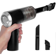 Kabelloser Handstaubsauger – Kabelloses Mini-Leichtgewicht – Nass- und Trockensauger mit LED-Beleuchtung