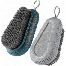 2er-Pack weiche Bürsten für Wäsche, Schuhe, Bad, Dusche und Böden – Langlebiges Reinigungsset für den Haushalt