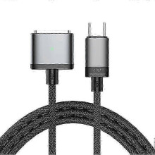 m langes, nylonummanteltes PD 140-W-USB-C-auf-MagSafe-3-Magnetladekabel für MacBook Pro/Air