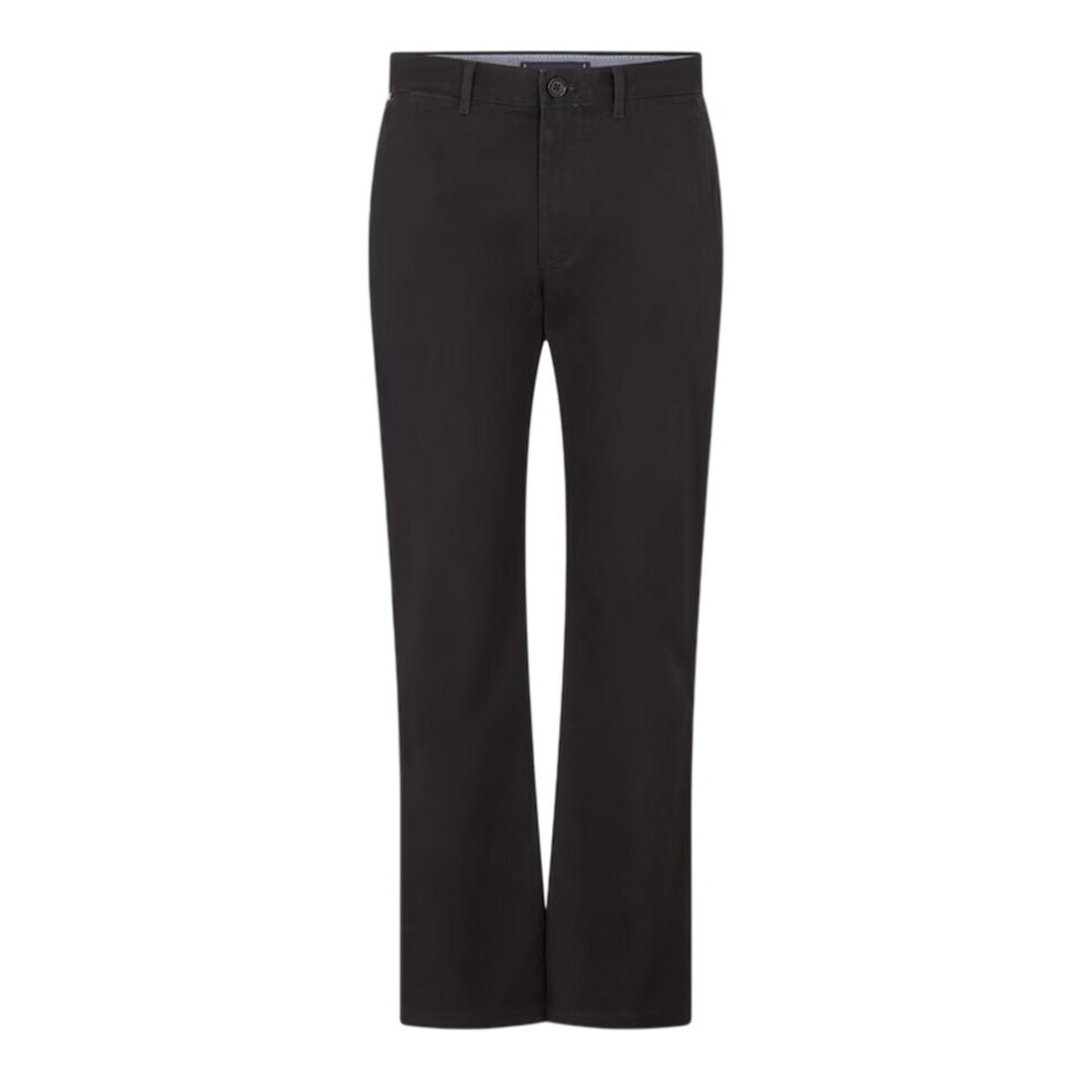 Tommy Hilfiger (34R, Black) Mens Denton Chinos